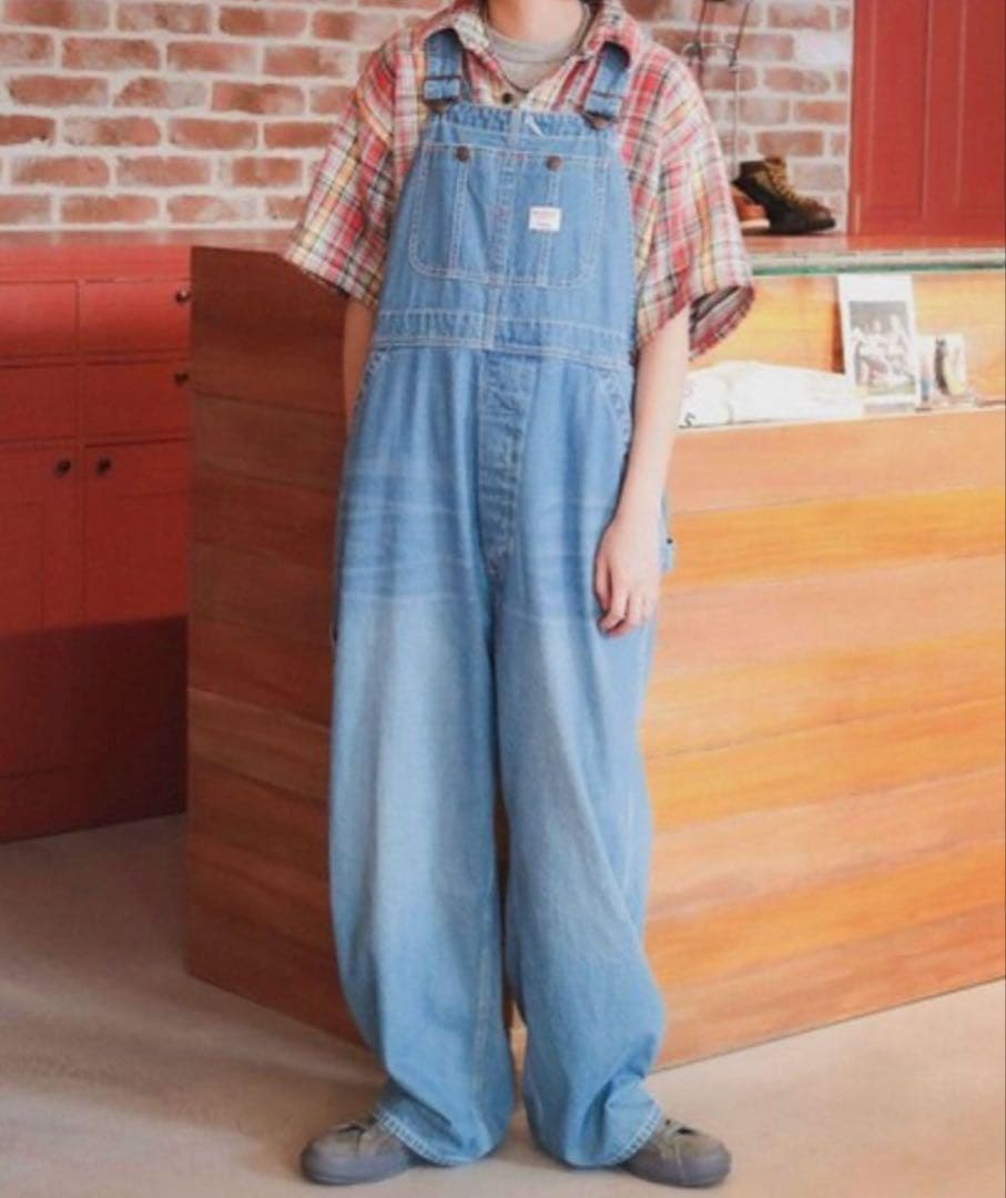 BEAMSBOY BIGMAC デニムオーバーオール25SS【超美品】