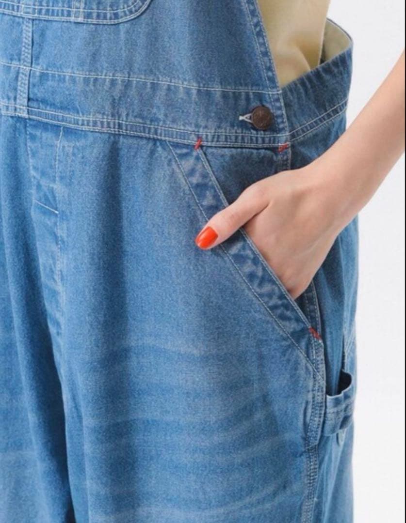 BEAMSBOY BIGMAC デニムオーバーオール25SS【超美品】