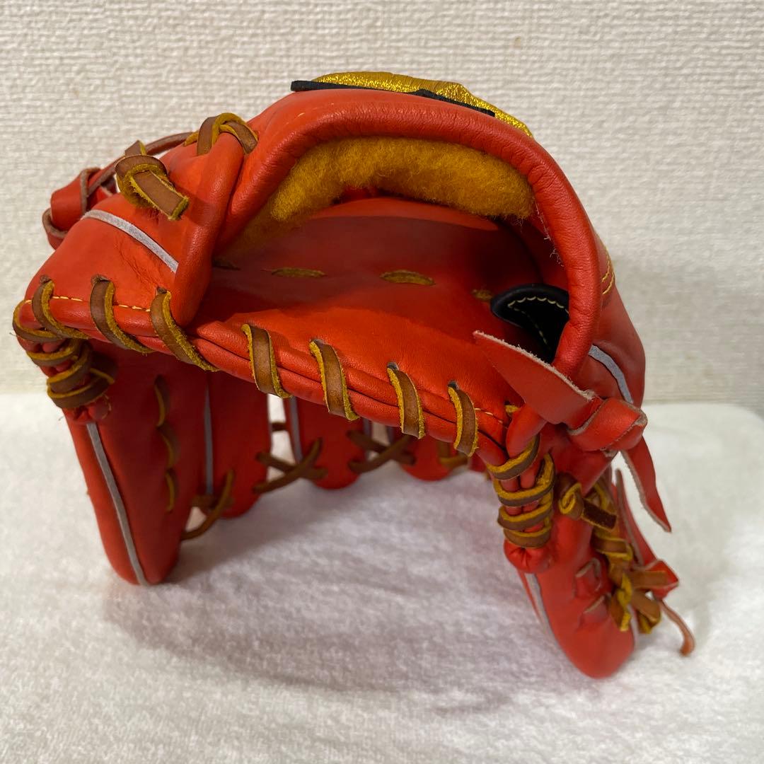 ミズノプロ　硬式内野 BSSショップ限定　テネイシャスプロエリートレザー