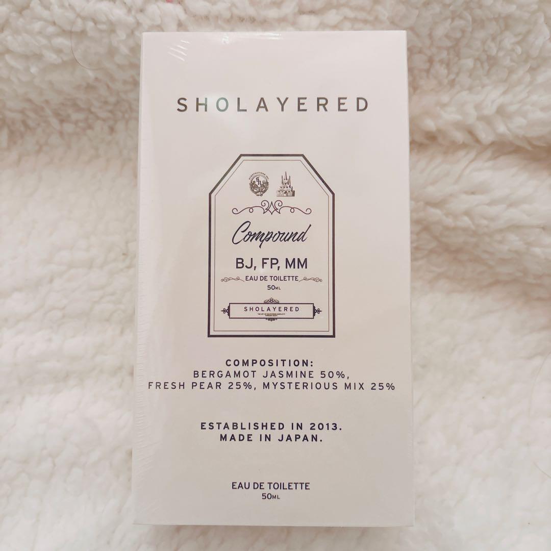 COMPOUND No.4 香水 未開封・新品