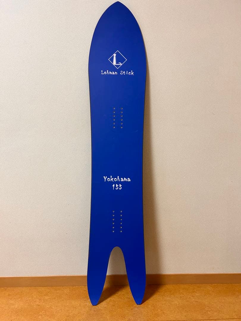 Lehman Stick スノーボード Yokohama 158 パウダーボード