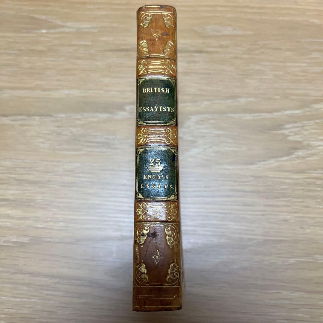 洋書 The British Essayists Volume 23