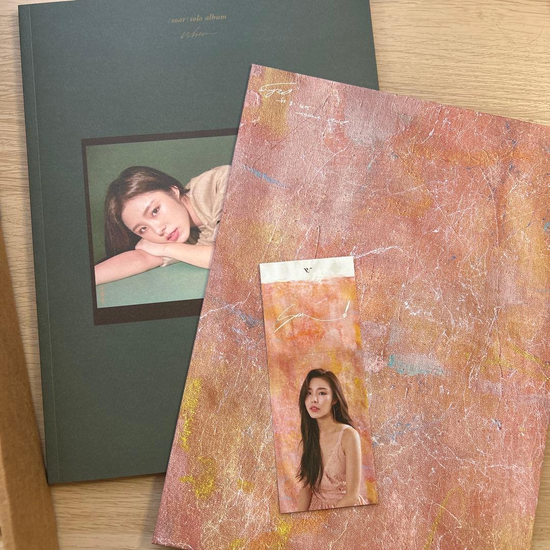 Mamamoo Wheein フィインまとめ売り　トレカ付き