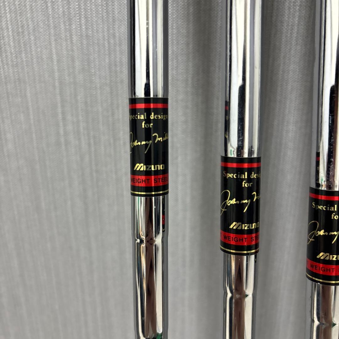 ミズノ ジョニー・ミラー ザ・プロフェッショナル アイアン 9本セット