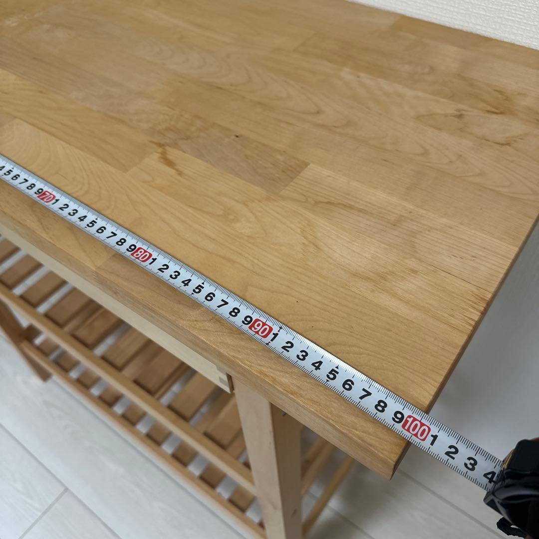 IKEA キッチンワゴンFÖRHÖJA フォルホイア