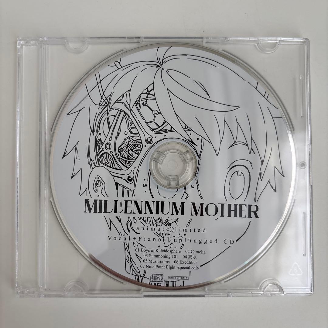 【特典CD付き】MILLENNIUM MOTHER 初回生産限定盤　DVD付き