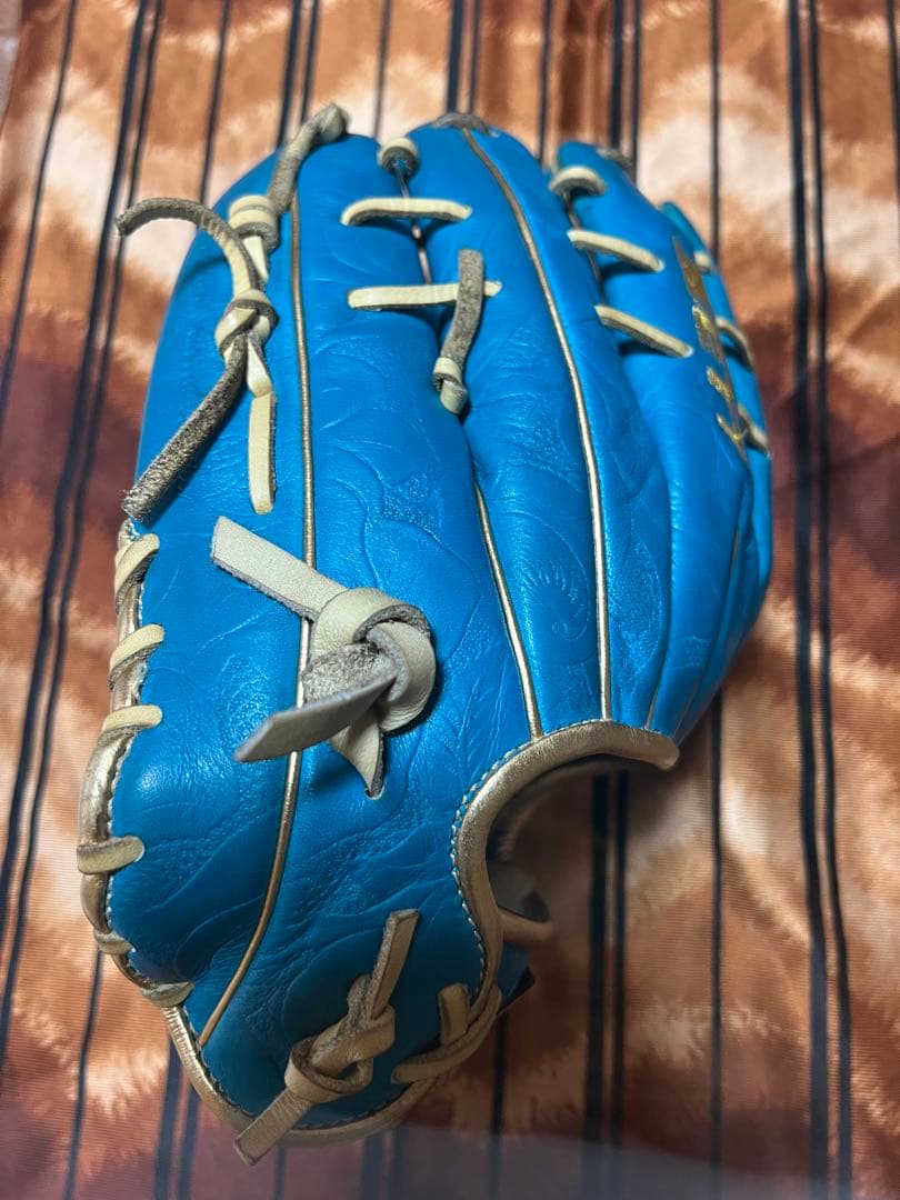 ZETT 源田モデル限定　父の日モデル　軟式グローブ