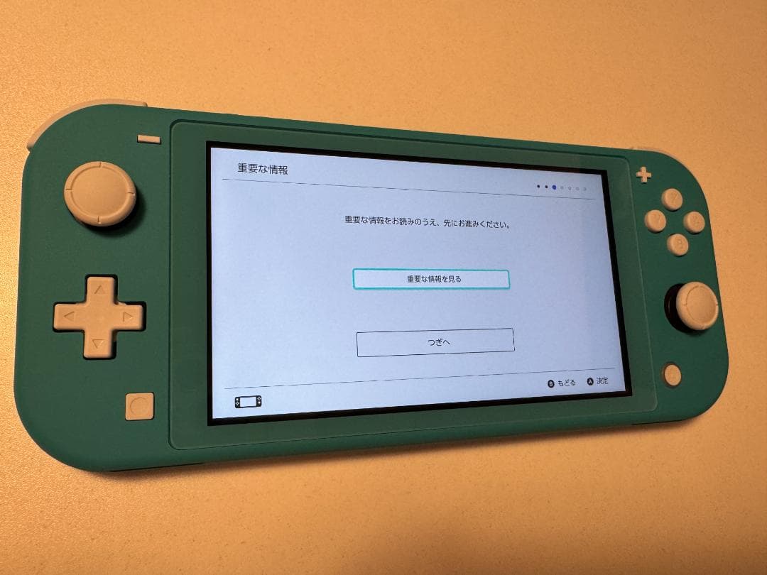 Nintendo Switch Lite ターコイズ 美品！！全て揃ってます！