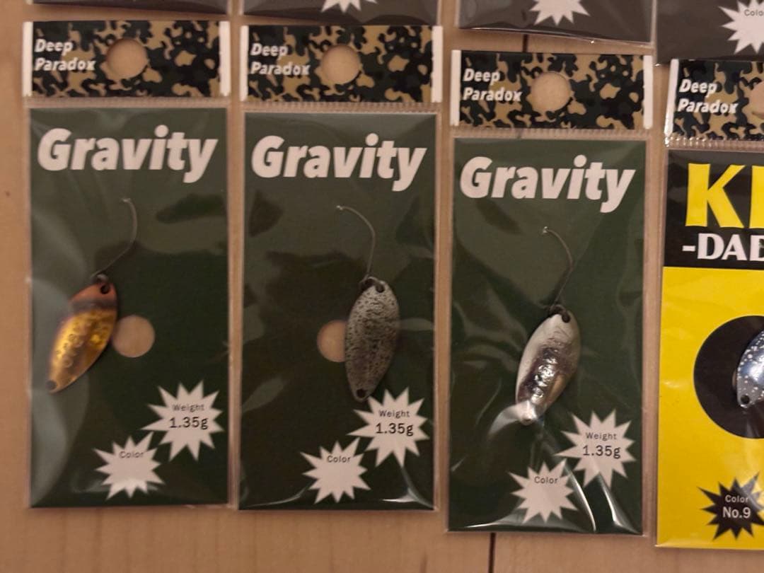 DeepParadox ディープパラドックス Gravityグラビティー1.65