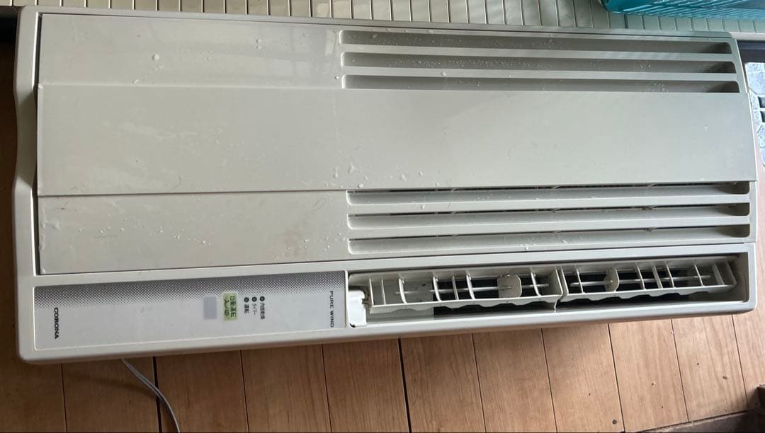 コロナ窓用エアコン 冷房専用　pure wind ＣＷ-1622R