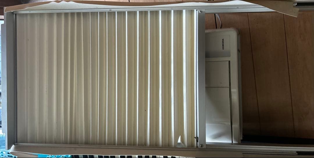 コロナ窓用エアコン 冷房専用　pure wind ＣＷ-1622R