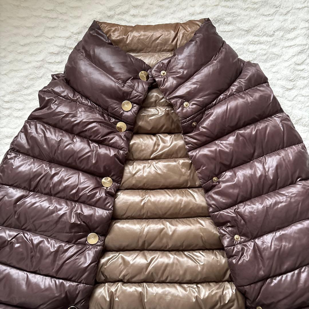 ヘルノ　リバーシブルダウンベスト 42サイズ