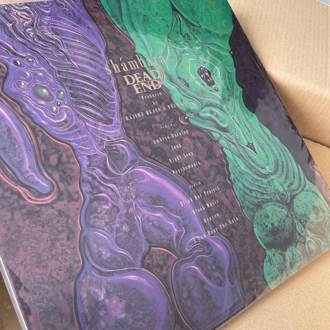 超希少！MORRIE・JOEサイン入りDEAD ENDshambaraアナログ盤