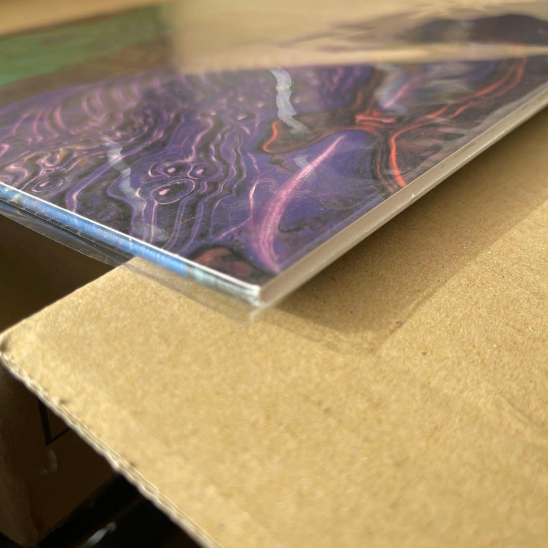 超希少！MORRIE・JOEサイン入りDEAD ENDshambaraアナログ盤