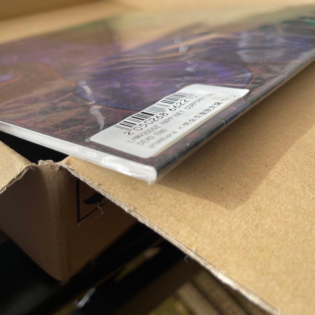 超希少！MORRIE・JOEサイン入りDEAD ENDshambaraアナログ盤