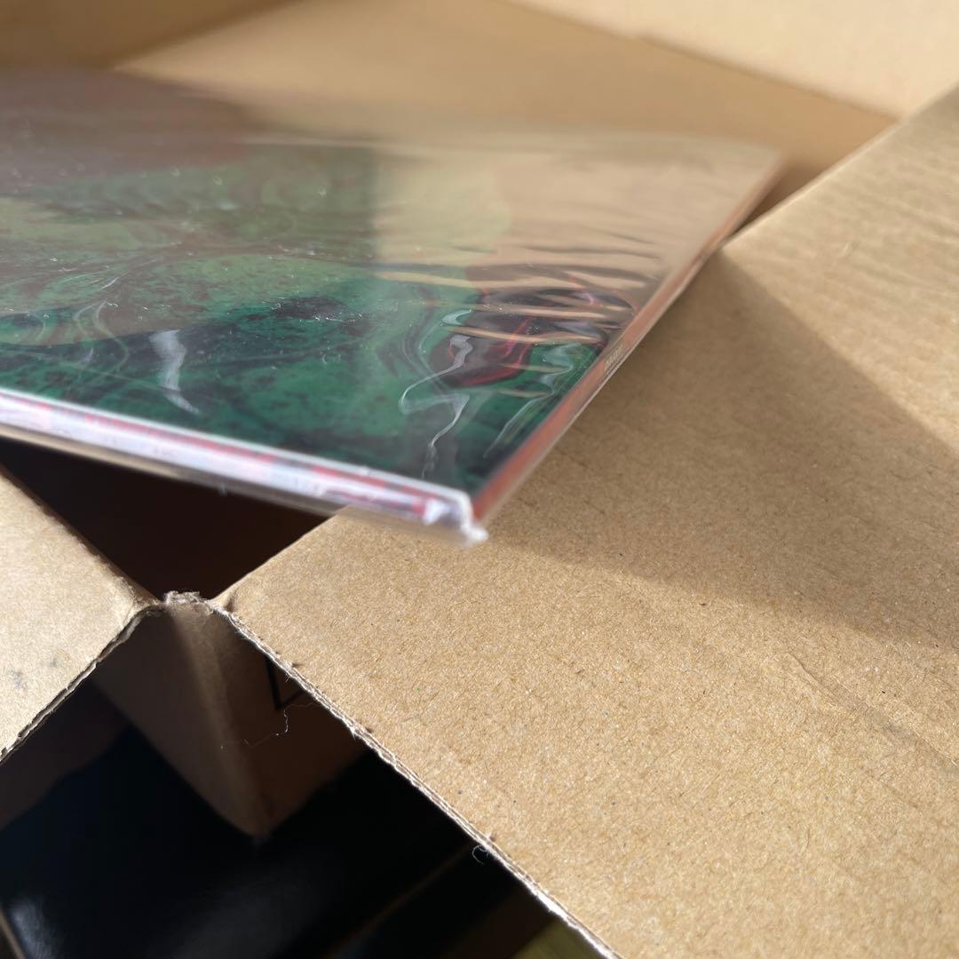 超希少！MORRIE・JOEサイン入りDEAD ENDshambaraアナログ盤