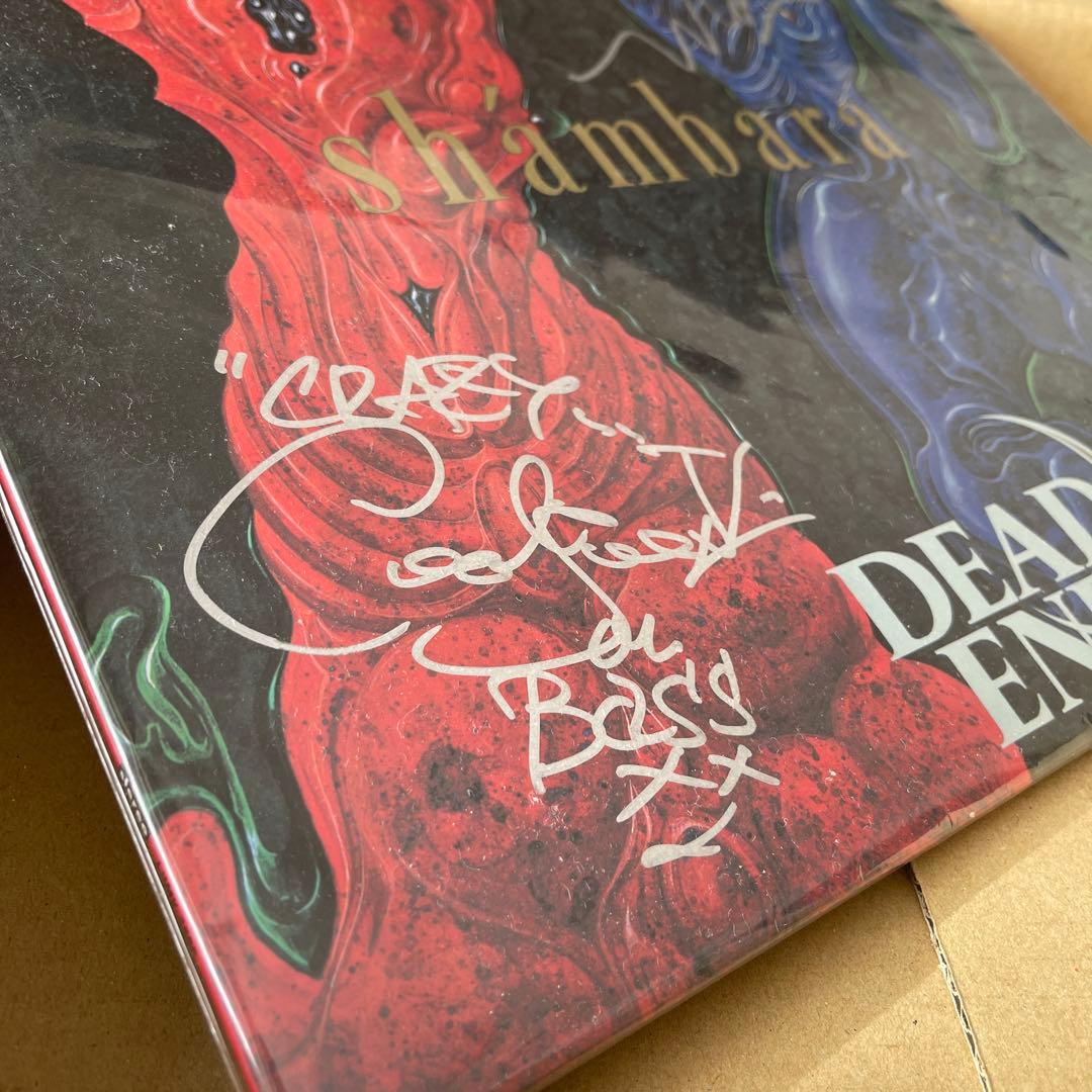 超希少！MORRIE・JOEサイン入りDEAD ENDshambaraアナログ盤