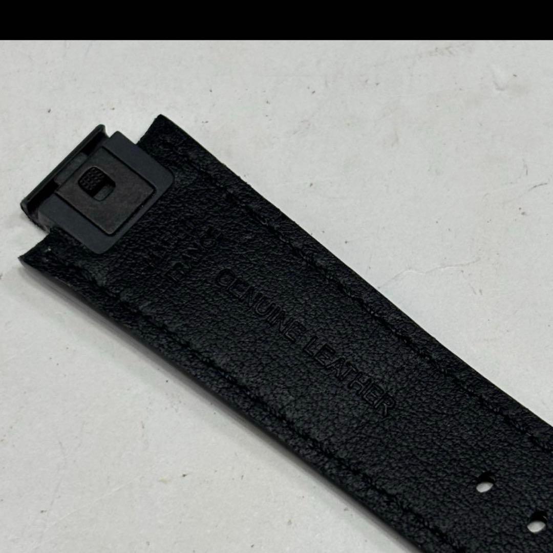 ルイ・ヴィトン本物　ウォッチストラップ/タンブール用/チャコールグレー