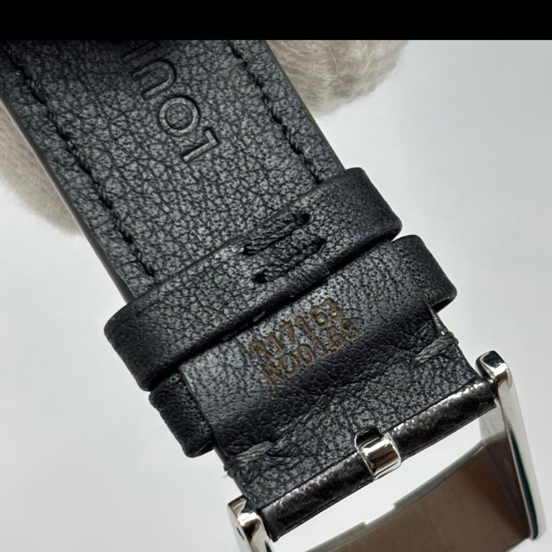 ルイ・ヴィトン本物　ウォッチストラップ/タンブール用/チャコールグレー