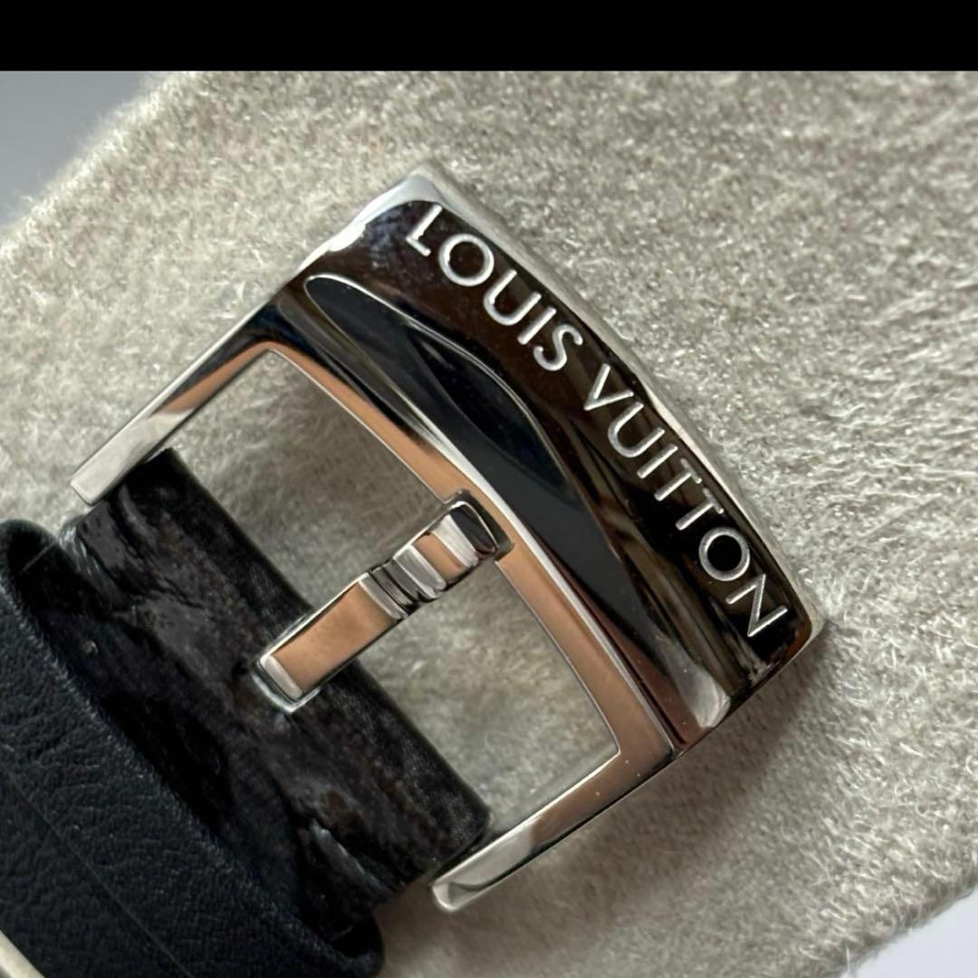 ルイ・ヴィトン本物　ウォッチストラップ/タンブール用/チャコールグレー