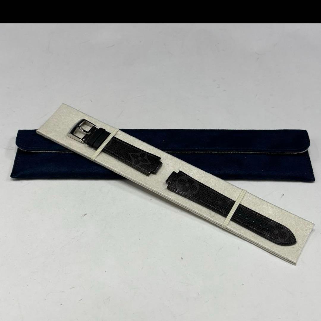 ルイ・ヴィトン本物　ウォッチストラップ/タンブール用/チャコールグレー