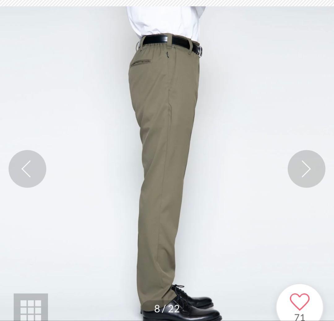 ワークウェアスーツ　WWS Bizフルレングスパンツ　2本セット