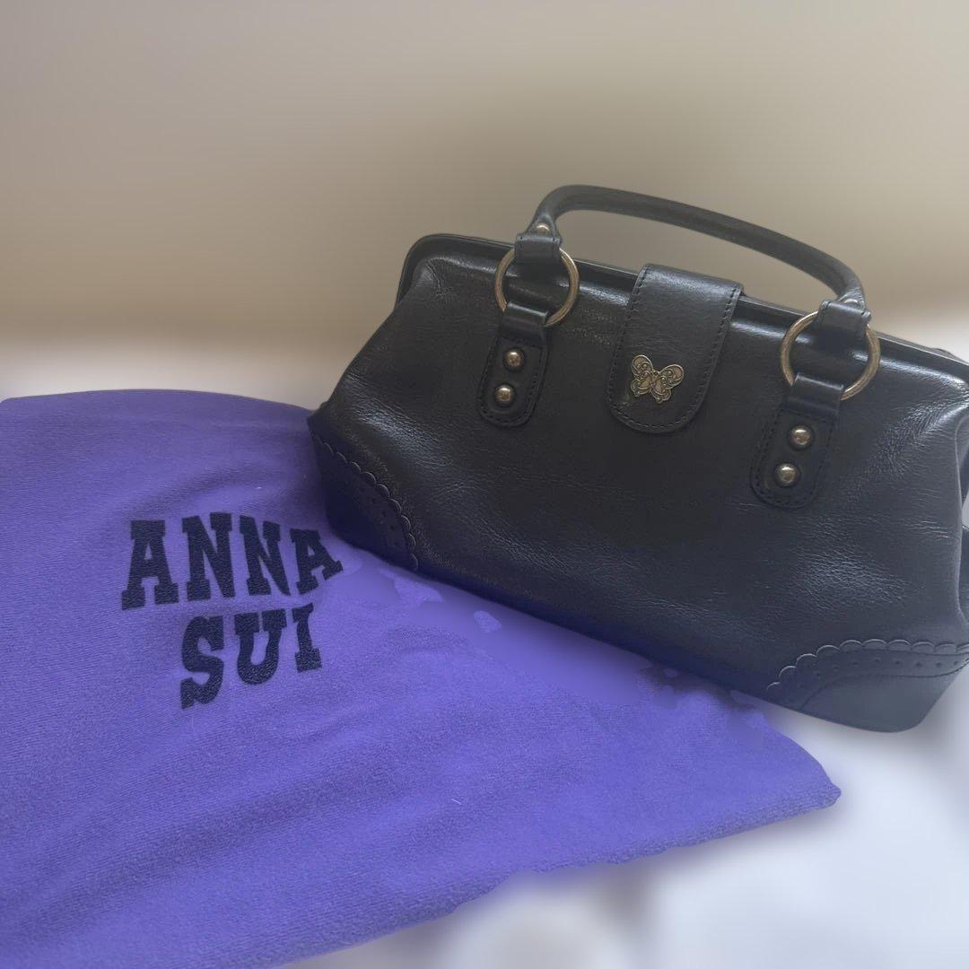 アナスイドクターズバッグブラック