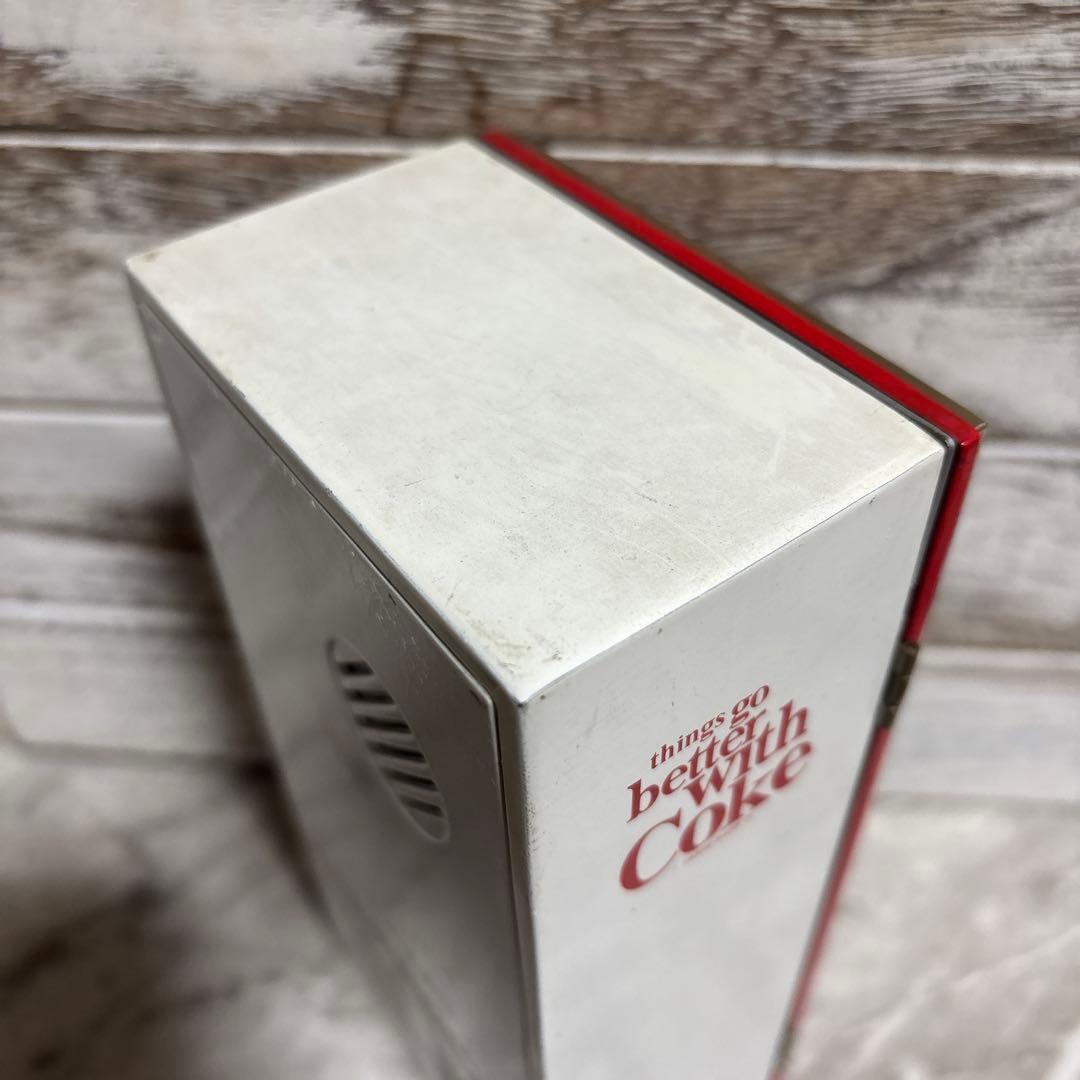 コカコーラ 自動販売機型 ミュージック 貯金箱