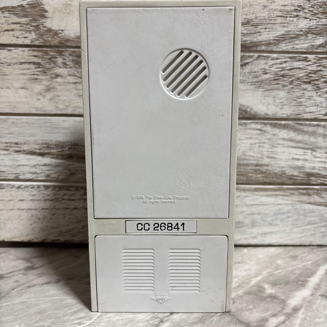 コカコーラ 自動販売機型 ミュージック 貯金箱