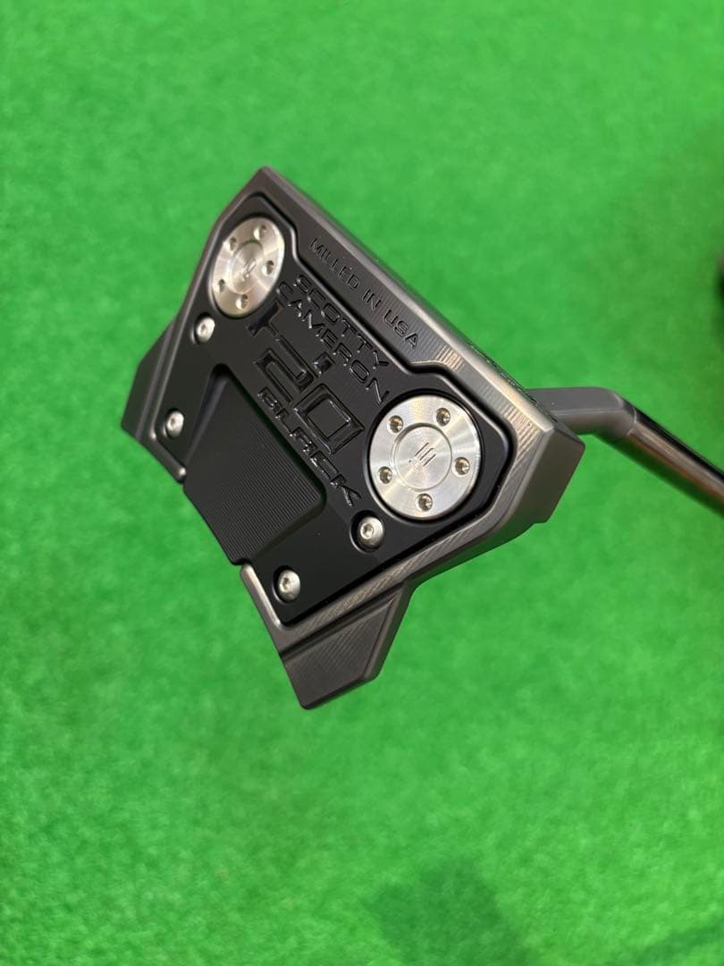 値引き交渉あり！スコッティキャメロン　ホリデー2020 H20BLACK