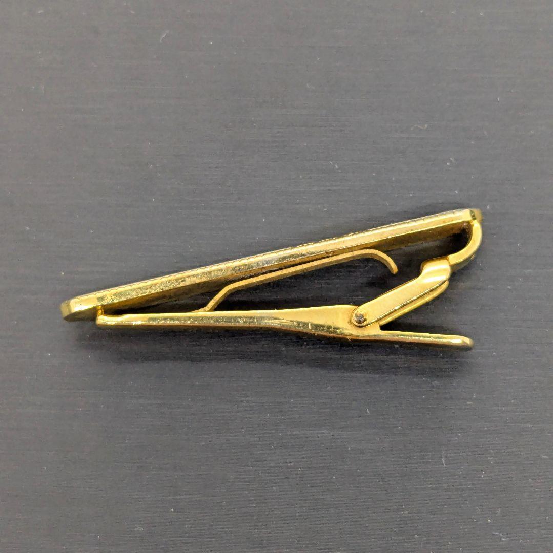 シャネル ネクタイピン クリップ ゴールド 24KGP 純金張り ココマーク
