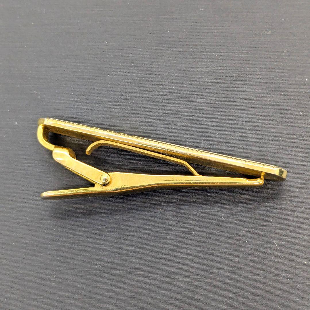 シャネル ネクタイピン クリップ ゴールド 24KGP 純金張り ココマーク