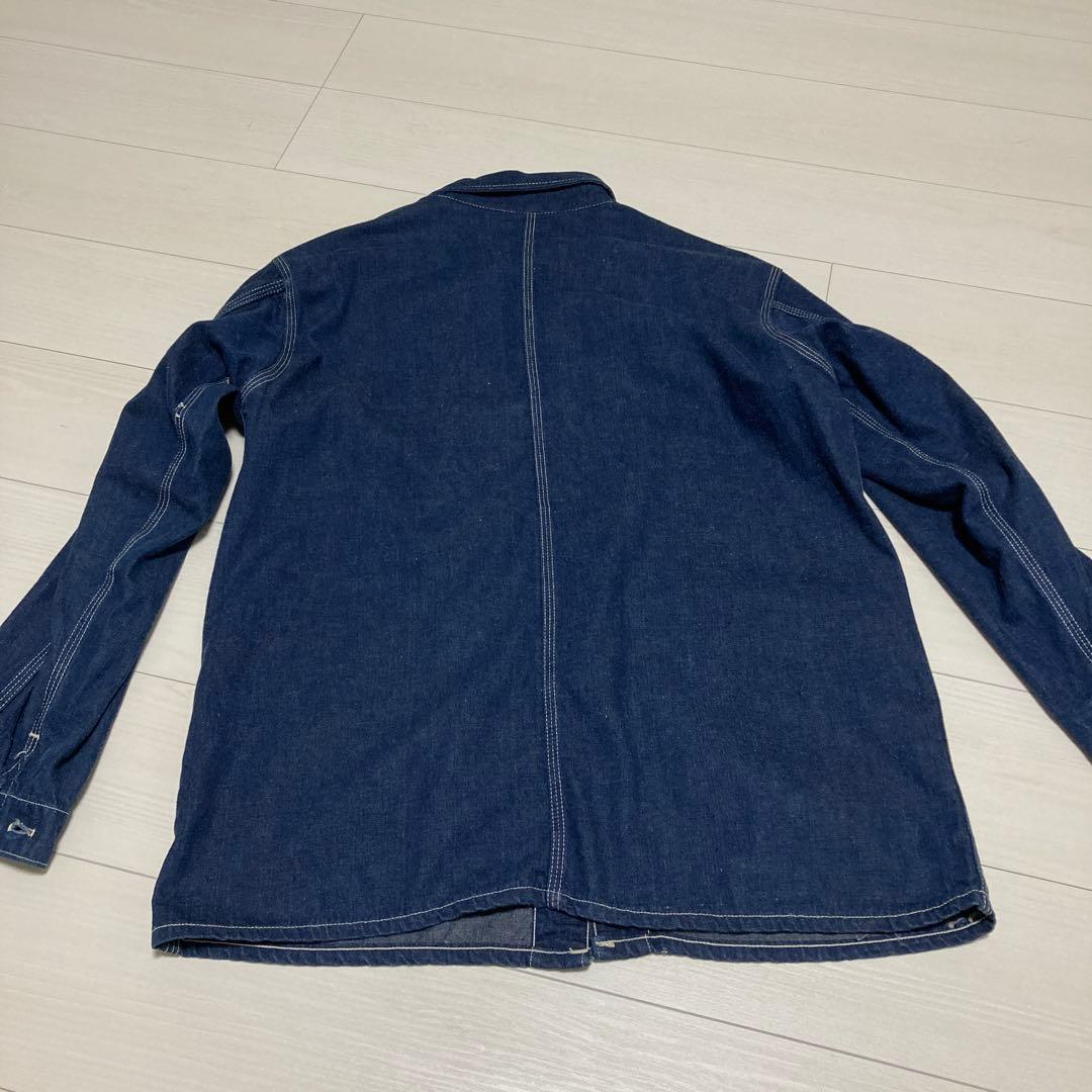 40s.50s 黒ラッカーボタンEuclid