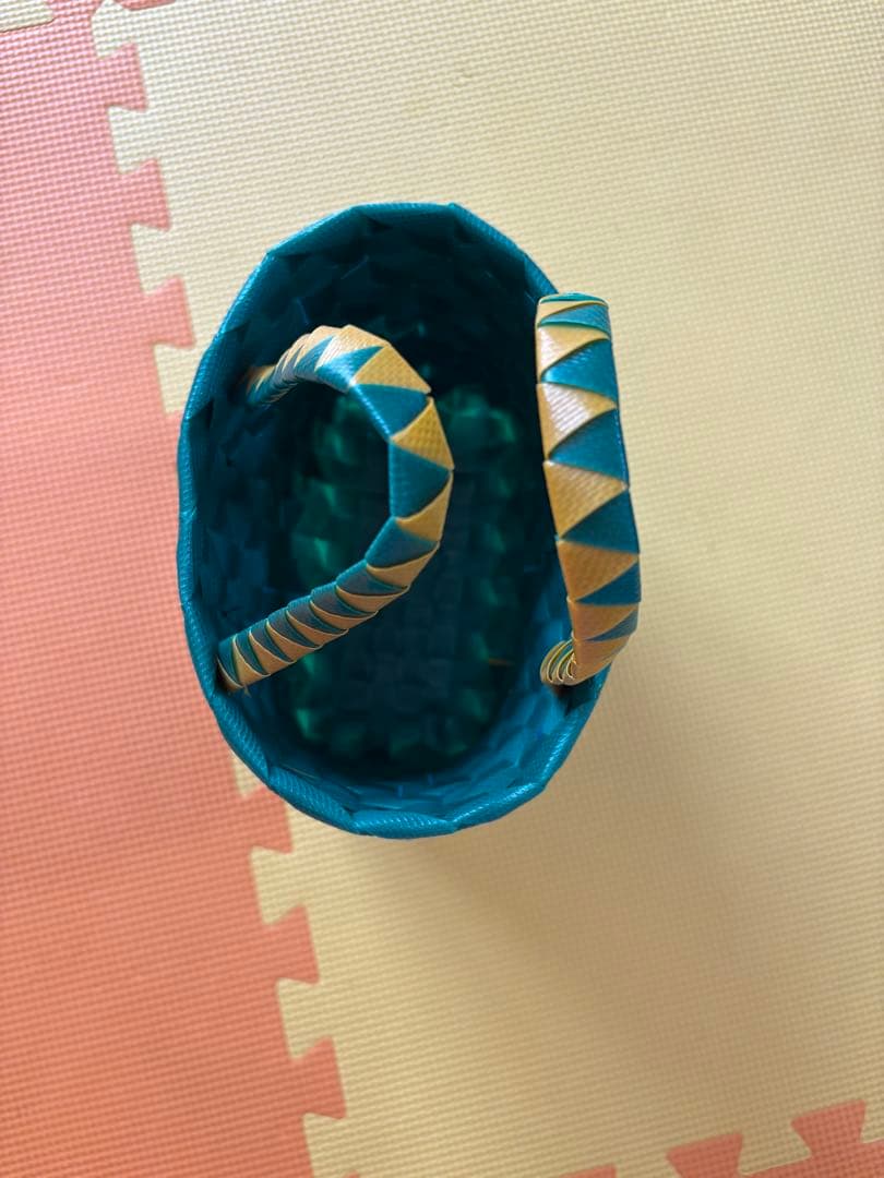 MARNI マルニ トートバッグ かごバッグ フラワー柄