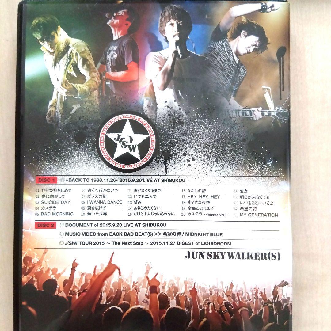 ジュンスカイウォーカーズ BACK To 1988.11.26 他DVDセット
