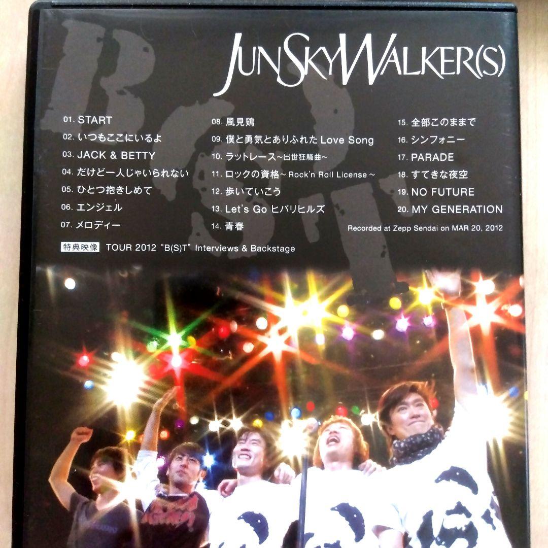 ジュンスカイウォーカーズ BACK To 1988.11.26 他DVDセット