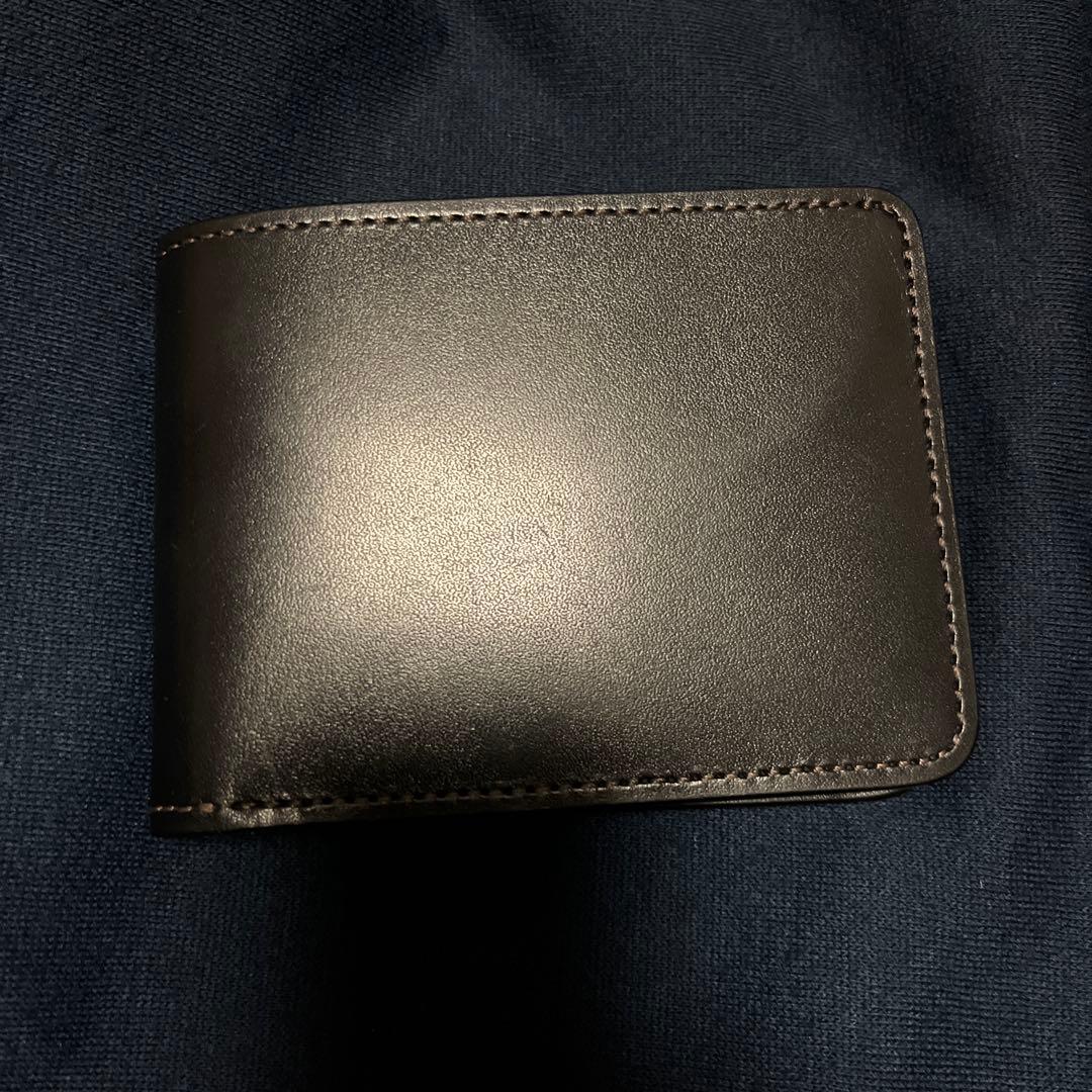 WILDSWANS ウイング　ブラック　サドルプルアップ　二つ折り