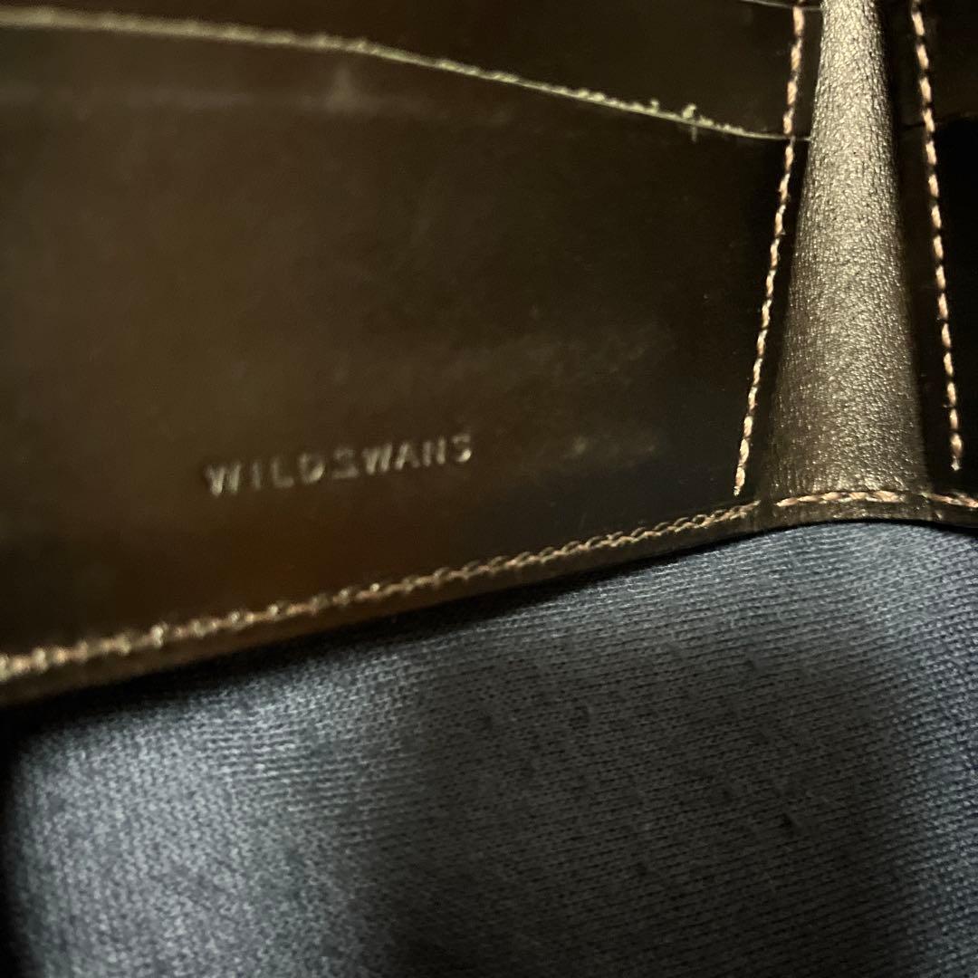 WILDSWANS ウイング　ブラック　サドルプルアップ　二つ折り