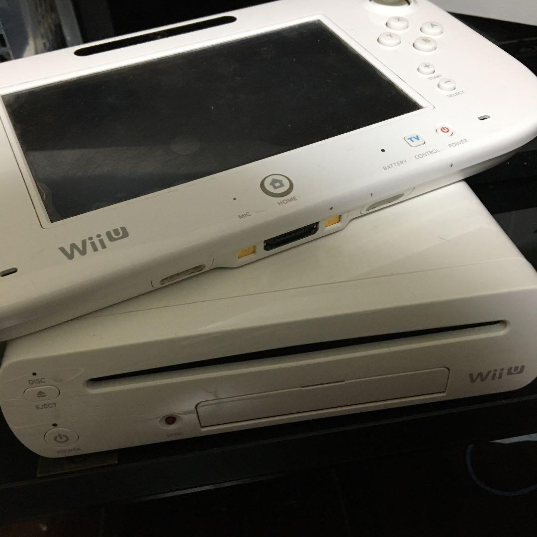 価格交渉して下さい‼︎Nintendo Wii U WII U ベーシックセット
