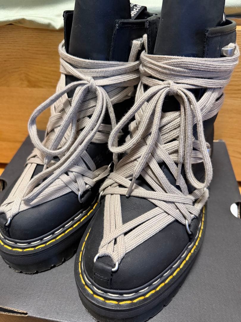 Rick Owens × Dr. Martens MEGALACE UK6