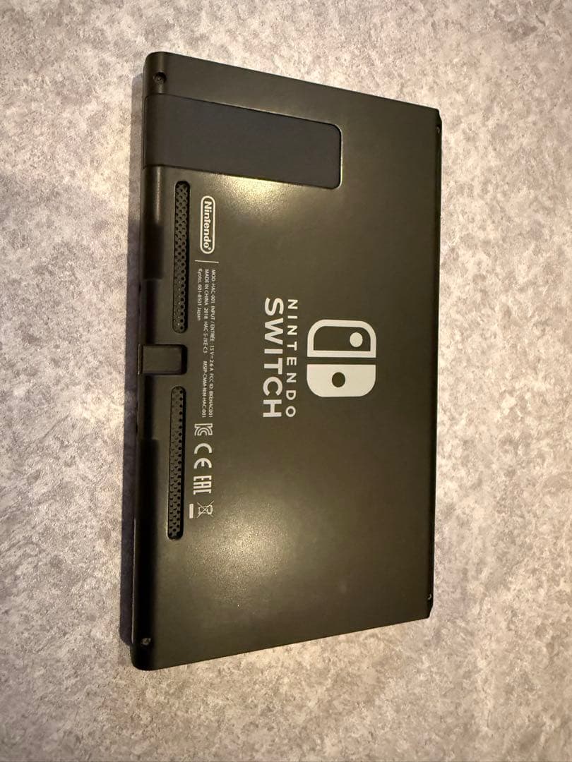 Nintendo Switch 本体 初期型 未対策機　2018年式　美品