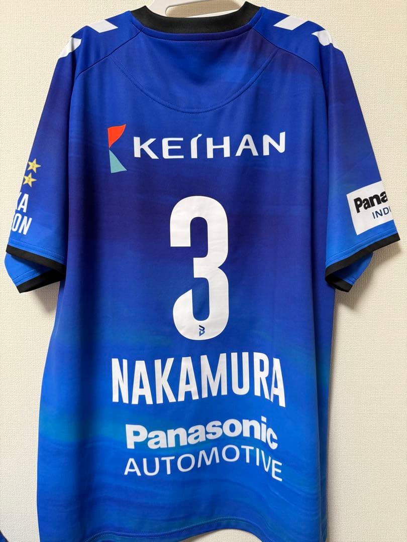 大阪ブルテオン 中村駿介 レプリカユニフォーム