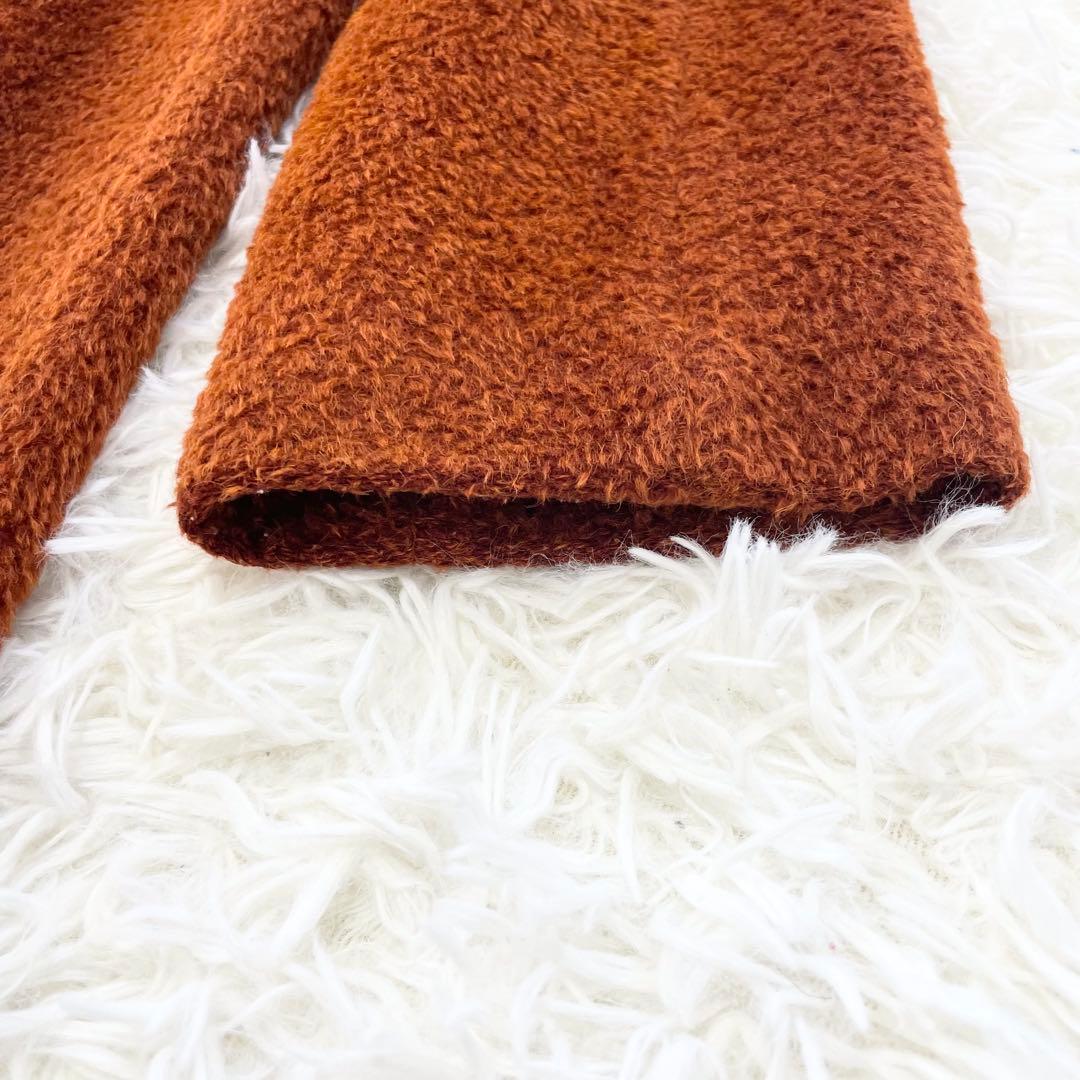 【ひろこ】マックスマーラ　ストゥディオ アルパカジャギーコート　ミドル丈