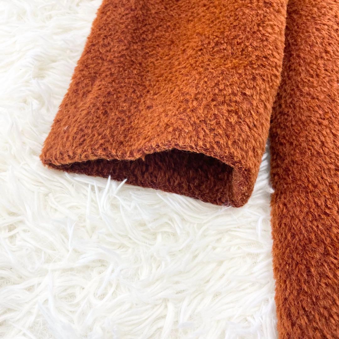 【ひろこ】マックスマーラ　ストゥディオ アルパカジャギーコート　ミドル丈