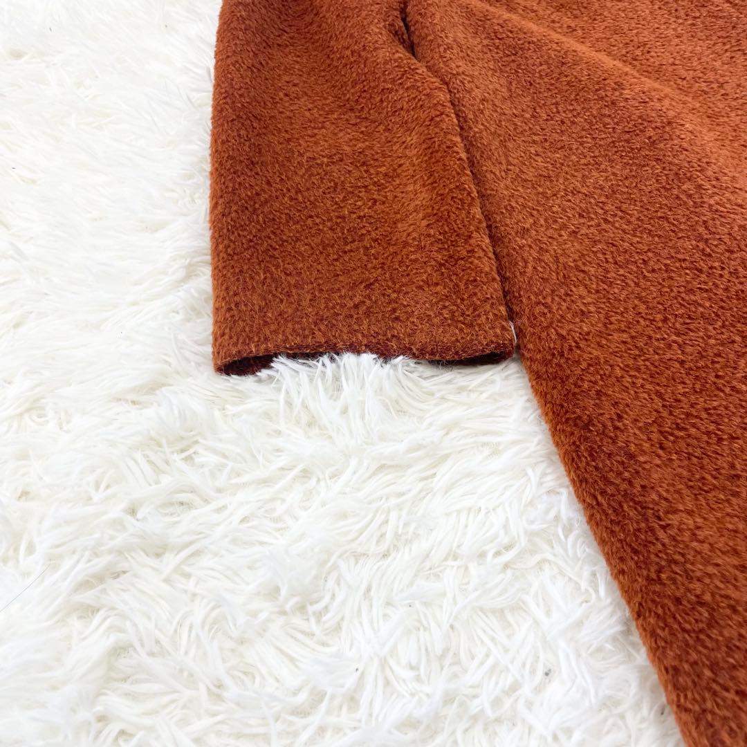 【ひろこ】マックスマーラ　ストゥディオ アルパカジャギーコート　ミドル丈