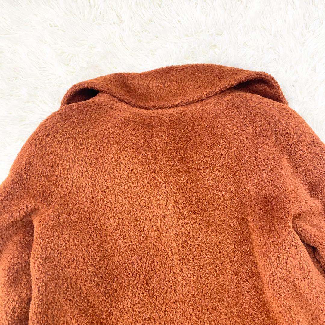 【ひろこ】マックスマーラ　ストゥディオ アルパカジャギーコート　ミドル丈