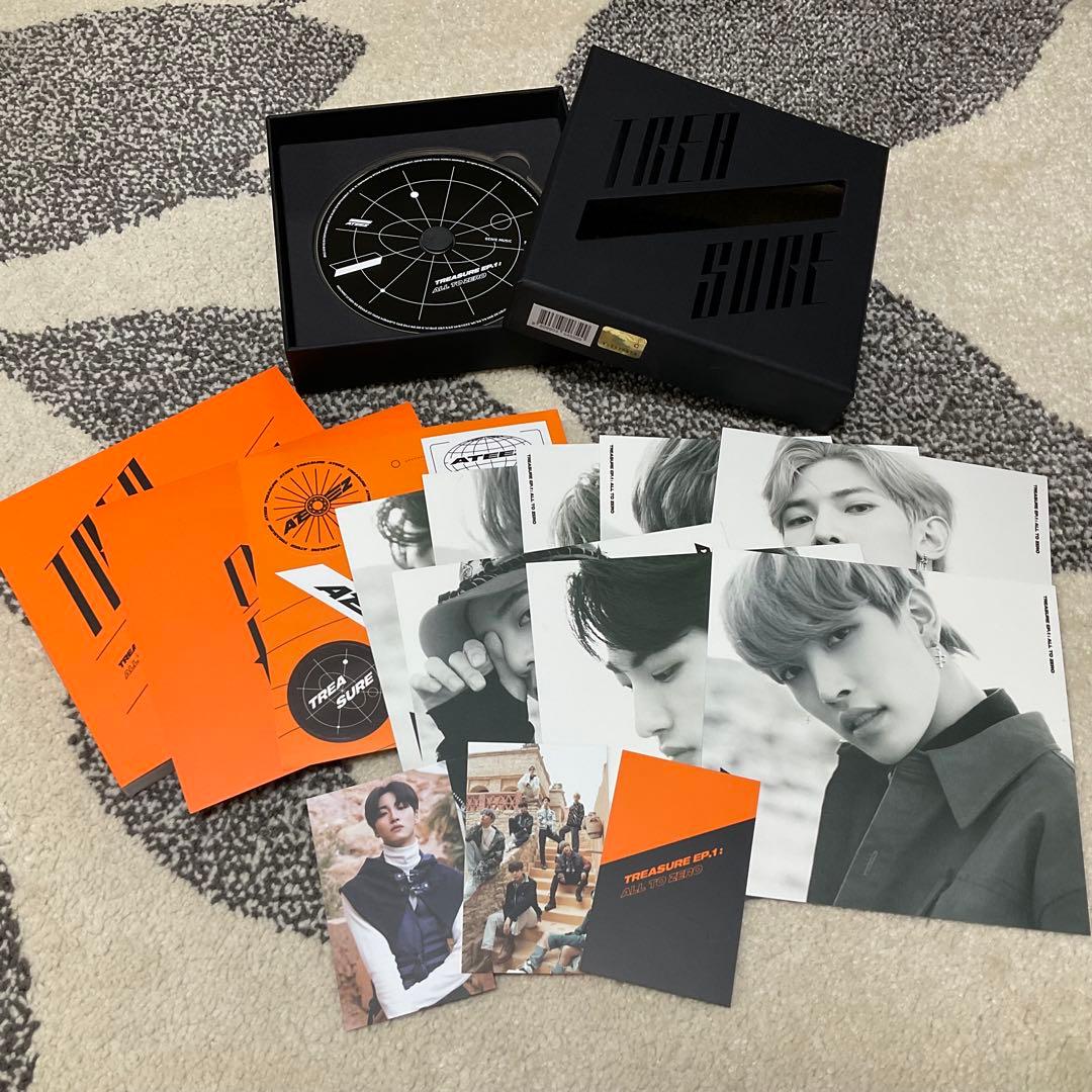 K-POP・アジア ATEEZ Treasure EP.1: All To Zero CD