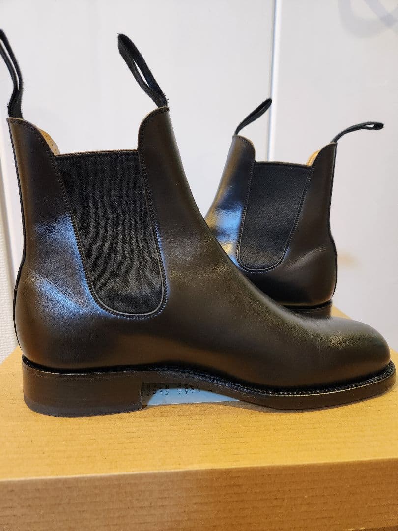 J.M.WESTON 705 サイドゴアブーツ 5D