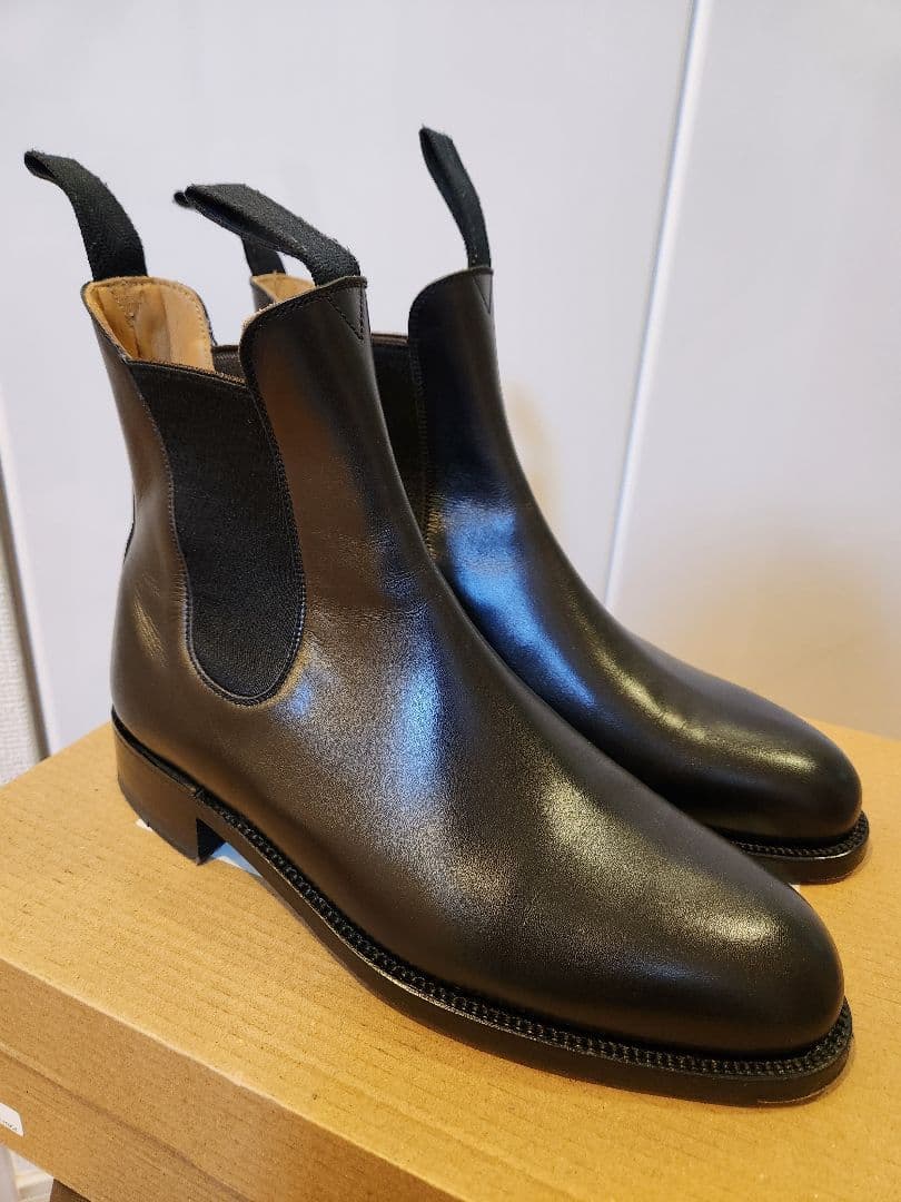 J.M.WESTON 705 サイドゴアブーツ 5D