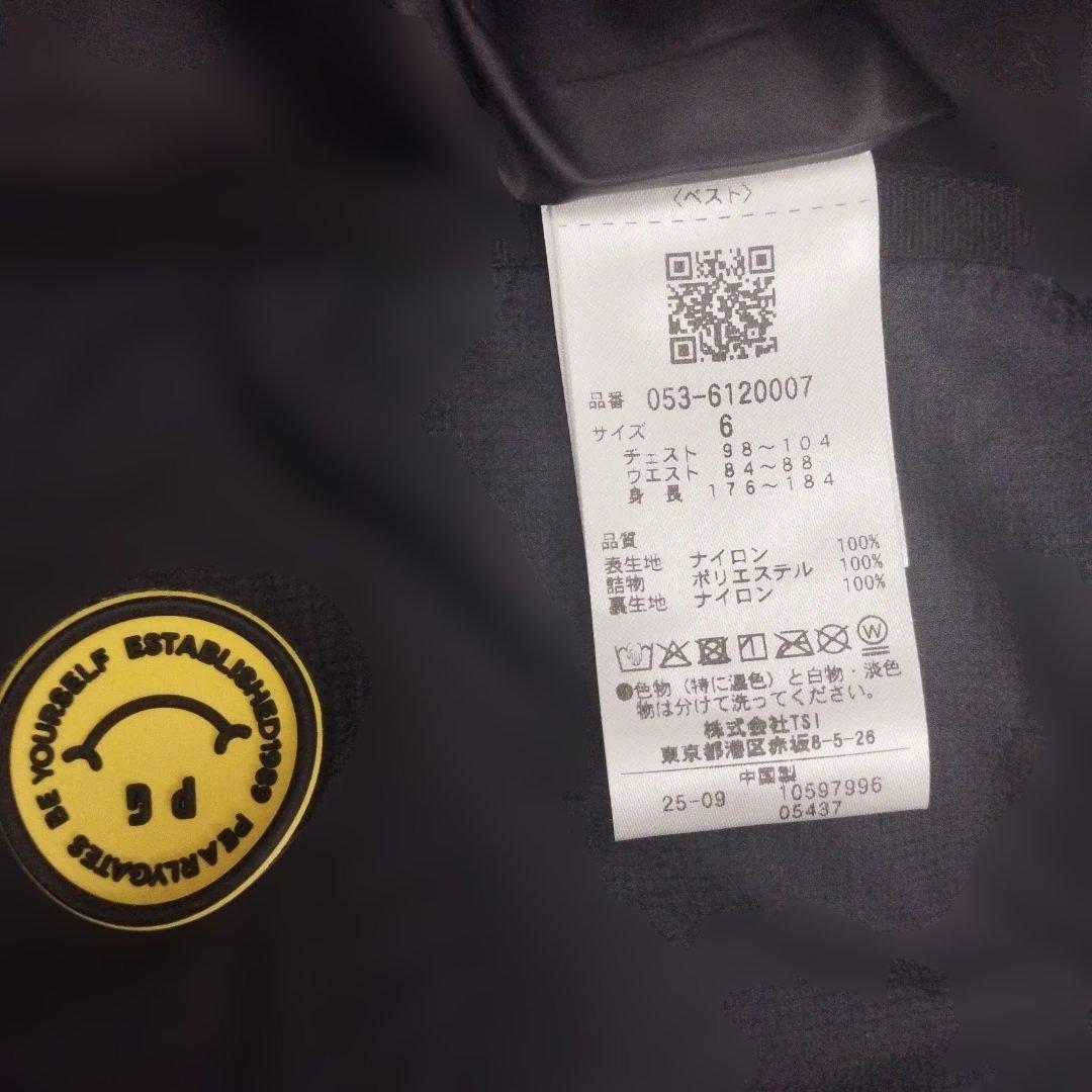 PEARLY GATES ブルゾン&ベストセット蓄熱保温素材(6)タグ付き新品